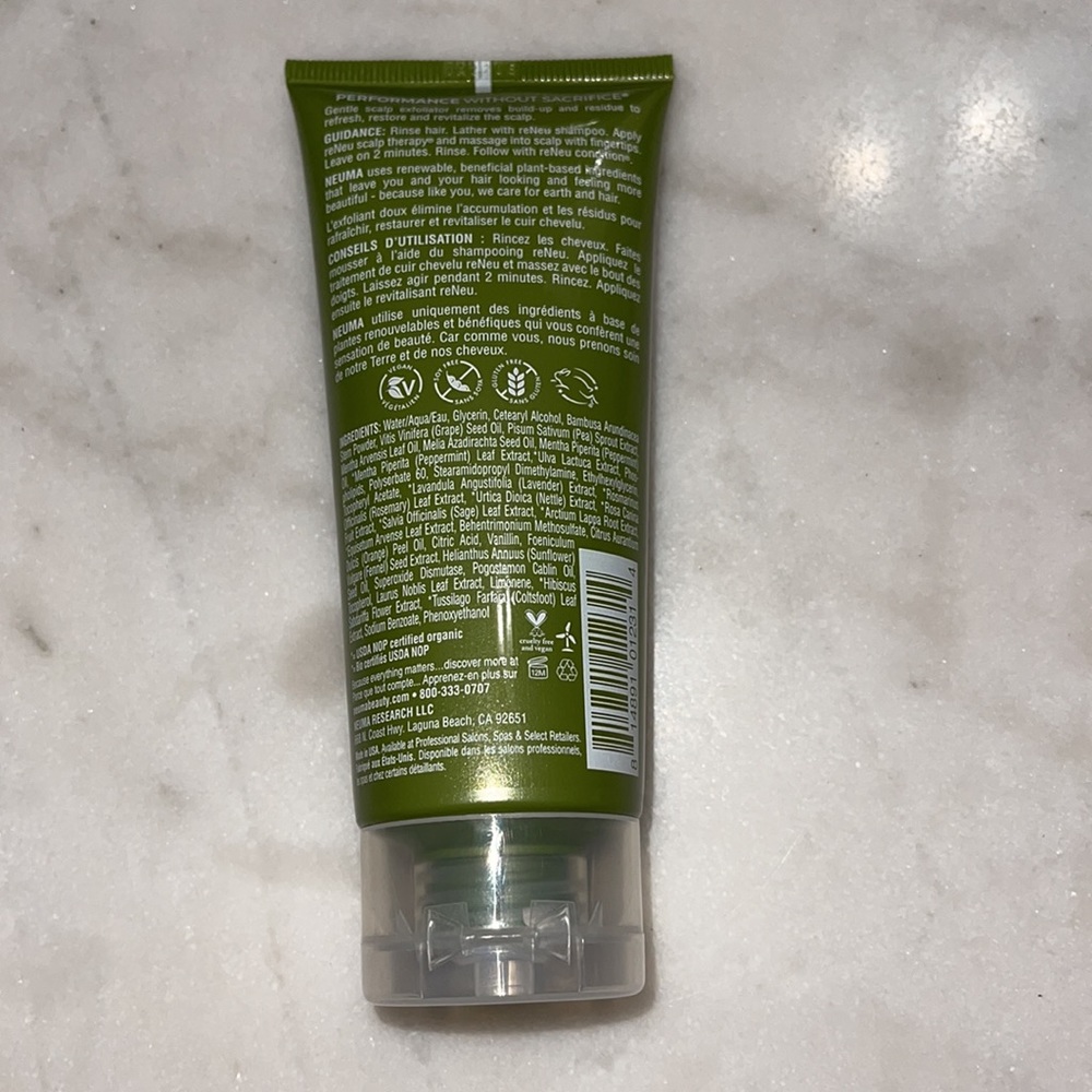 PS-50 NEUMÁ RENEU SCALP THERAPY EXFOLIATE 3.4 oz - Picture 2 of 3